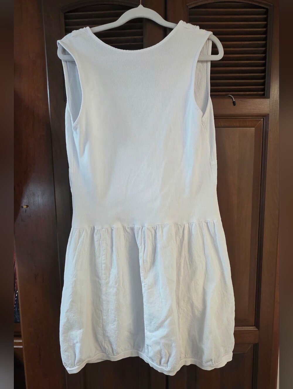 Blanco By Nature White Cotton Summer Dress XL - Picture 5 of 7